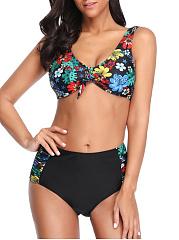 Floral Printed Bikini