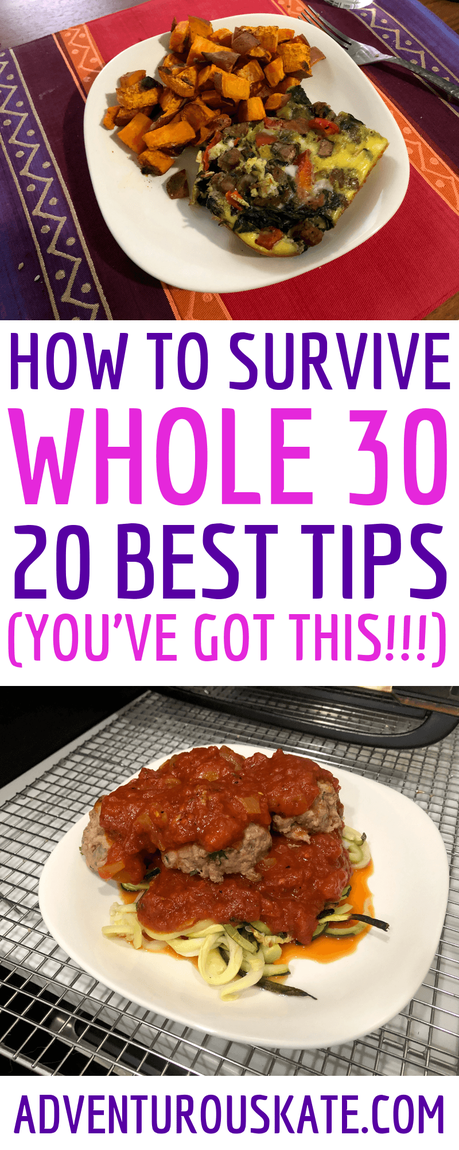 ▷ Cómo sobrevivir # Whole30 – 20 mejores consejos para cambiar sus hábitos alimenticios How-to-Survive-Whole30-Tips ▷ Cómo sobrevivir # Whole30 - 20 mejores consejos para cambiar sus hábitos alimenticios
