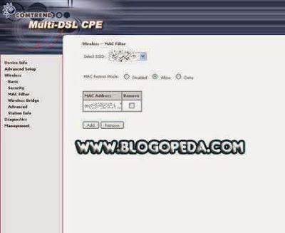 Bloquear MAC de equipos en nuestro router filtrado mac