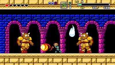 Aggelos renueva la fórmula Wonder Boy de plataformas y exploración en Switch