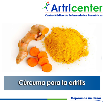 Artricenter: Cúrcuma para la artritis
