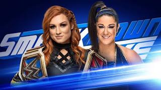 Becky Lynch  vs Bayley  este martes  30 abril  en SmackDown live