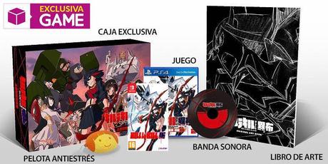 Kill La Kill – IF se lanzará en PlayStation 4 con traducción al español