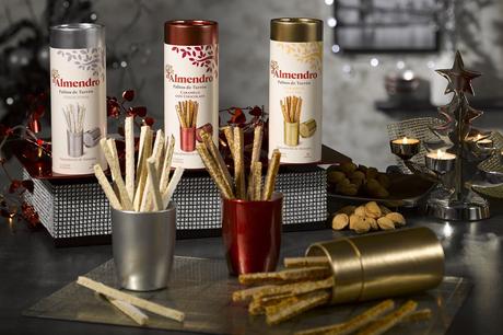 Palitos de Turrón El Almendro,  elegidos entre las 100 mejores ideas de 2018