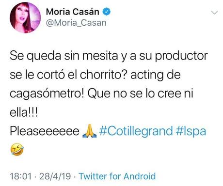 Moria Casán explotó contra Mirtha Legrand: “Necesita que gane Macri porque si no tiene que entregar su vida”