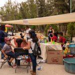 Realizan la Primera Jornada Cultural y Ecológica Salvemos el Parque de Morales