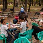 Realizan la Primera Jornada Cultural y Ecológica Salvemos el Parque de Morales