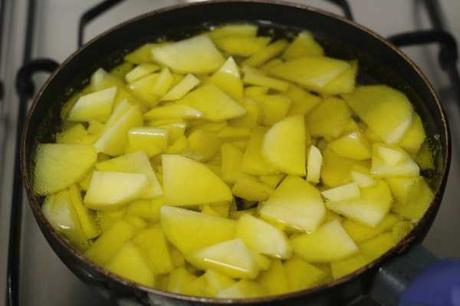 Tortilla trufada jugosa