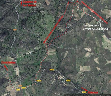Yacimiento Arqueológico de la Ermita de San Julian - Almorox - Toledo Yacimiento Arqueológico de la Ermita de San Julian - Almorox - Toledo