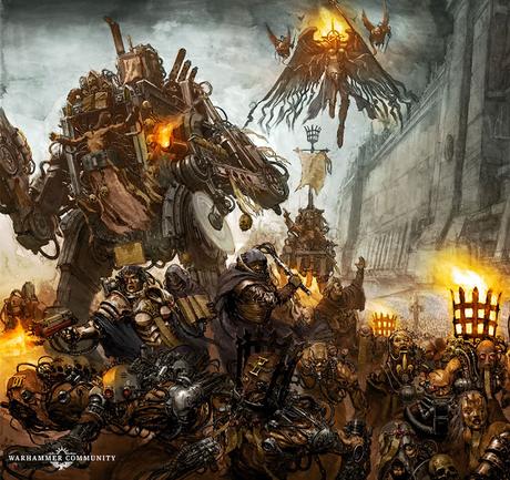 Warhammer Community: Resumen