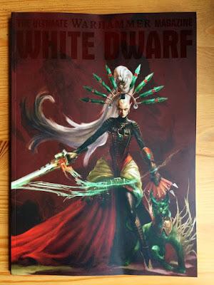 Relato de de John French para Siege of Terra, en la WD de Mayo