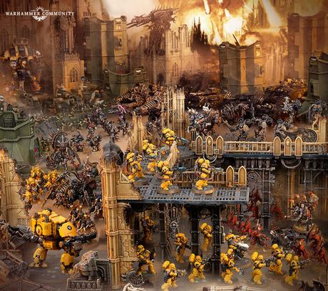 FAQs y erratas de los codex y suplementos de W40K