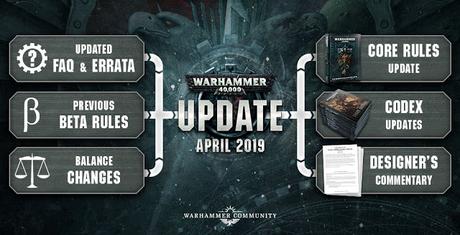 Gran FAQ de Abril para W40K lista para descargar