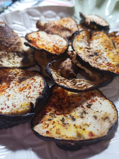 Chips de Berenjena Chips de Berenjena