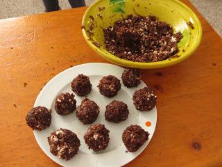 CAKE POPS DE CHOCOLATE Y MASCARPONE