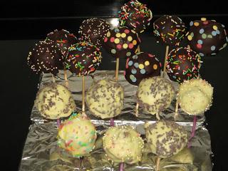 CAKE POPS DE CHOCOLATE Y MASCARPONE