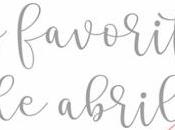 favoritos abril