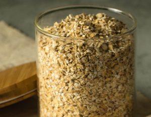 Galletas de avena y plátano en microondas en solo 3 minutos avena