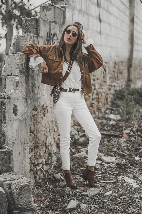 ALERTA TENDENCIA: BOTINES CAMPEROS white pants