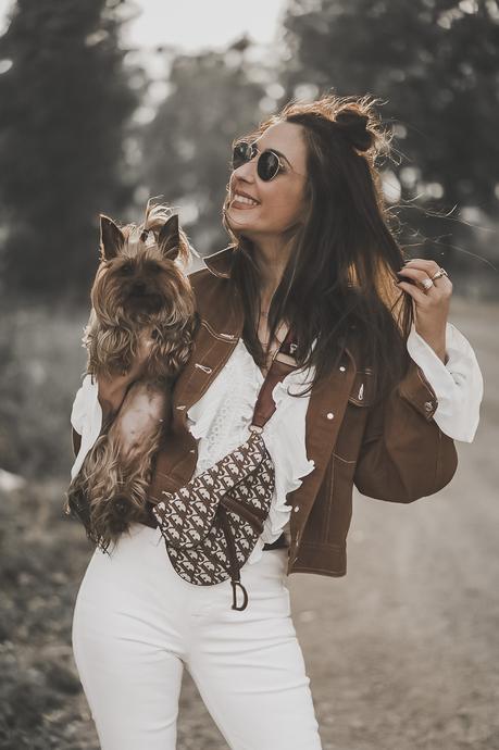 ALERTA TENDENCIA: BOTINES CAMPEROS camel denim jacket