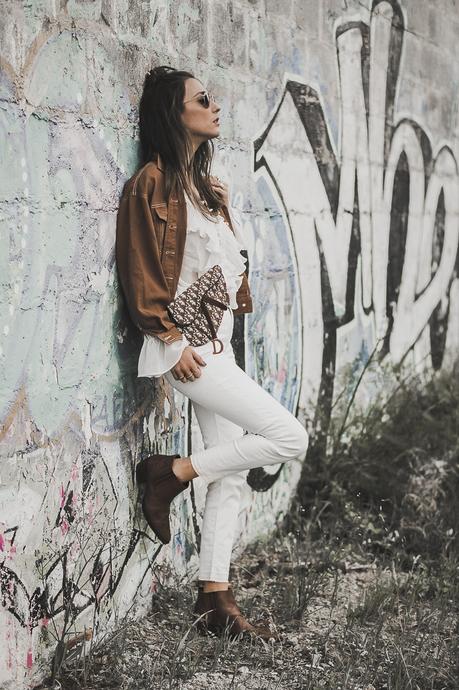 ALERTA TENDENCIA: BOTINES CAMPEROS jeans blancos