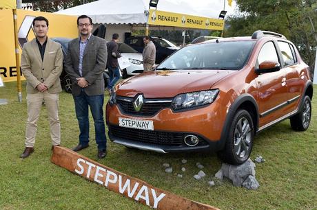 RENAULT BRINDÓ NUEVAS EXPERIENCIAS AL PÚBLICO RIOBAMBEÑO EN LA FERIA “MACAJI 2019”