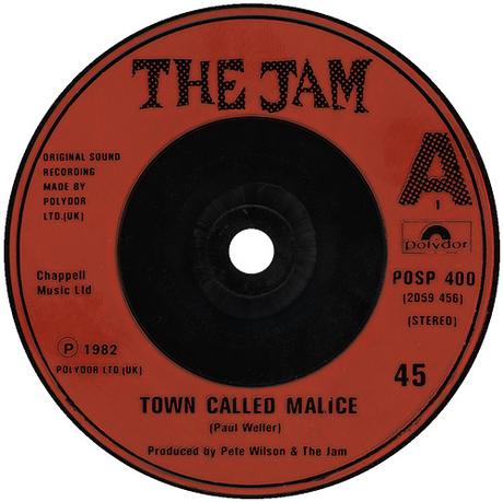The Jam. “Town Called Malice”