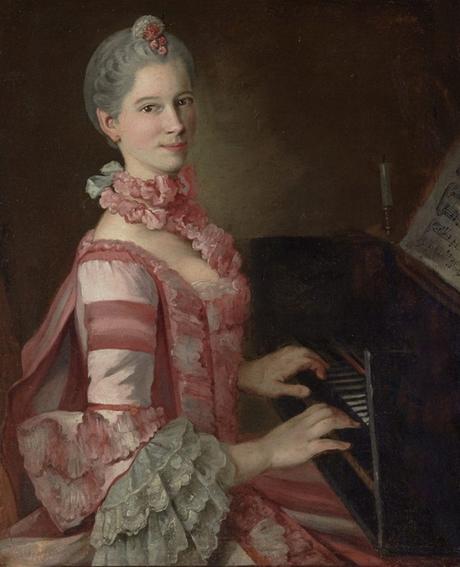 La pequeña compositora española, Marianne von Martinez (1744-1812)