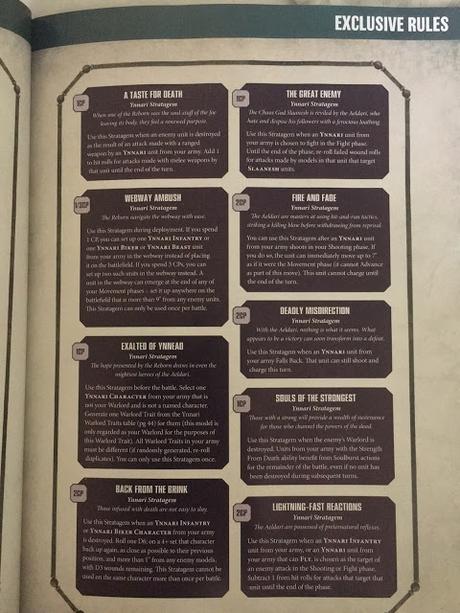 Index Xenos de los Eldar Ynnari filtrado