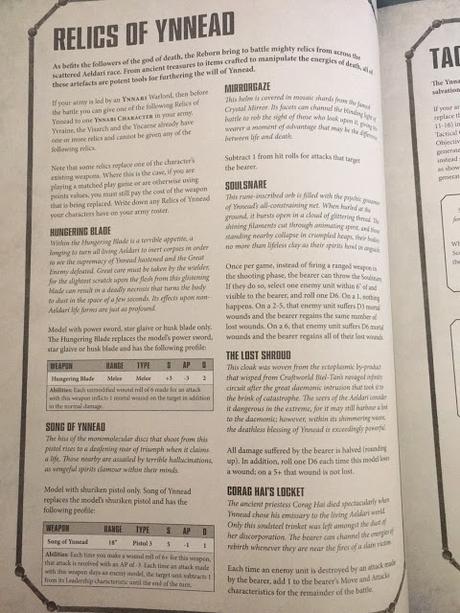 Index Xenos de los Eldar Ynnari filtrado Index Xenos de los Eldar Ynnari filtrado