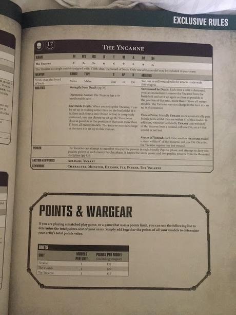 Index Xenos de los Eldar Ynnari filtrado Index Xenos de los Eldar Ynnari filtrado