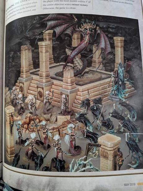 Confirmada nueva escenografía para AoS Confirmada nueva escenografía para AoS