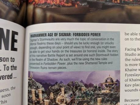 Confirmada nueva escenografía para AoS Confirmada nueva escenografía para AoS