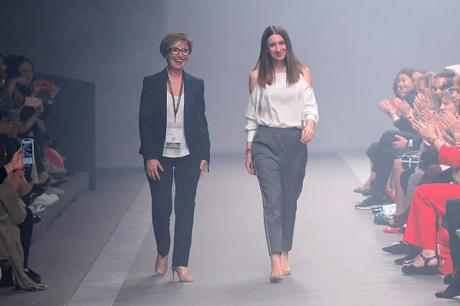 Isabel Sanchís se inspira en la cultura asiática para sus colecciones de fiesta y novia 2020 presentadas en Valmont Barcelona Bridal Fashion Week