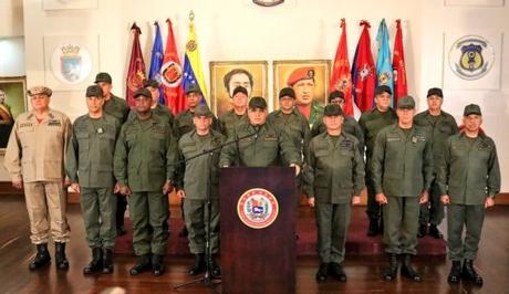 FANB asegura fue controlado grupo intentó golpe de Estado en Venezuela.
