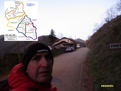 Fresnéu-El Calechón de la L.lampaza-Vaul.léu-Penal.lobal-Los Fuexos