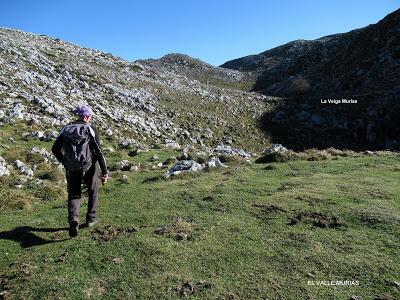 Fresnéu-El Calechón de la L.lampaza-Vaul.léu-Penal.lobal-Los Fuexos