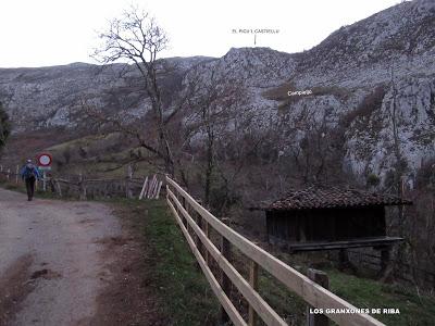 Fresnéu-El Calechón de la L.lampaza-Vaul.léu-Penal.lobal-Los Fuexos