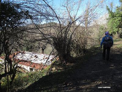 Fresnéu-El Calechón de la L.lampaza-Vaul.léu-Penal.lobal-Los Fuexos