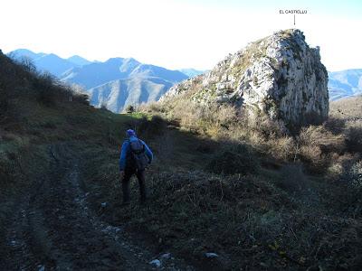 Fresnéu-El Calechón de la L.lampaza-Vaul.léu-Penal.lobal-Los Fuexos