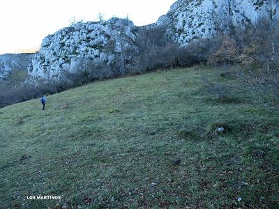 Fresnéu-El Calechón de la L.lampaza-Vaul.léu-Penal.lobal-Los Fuexos