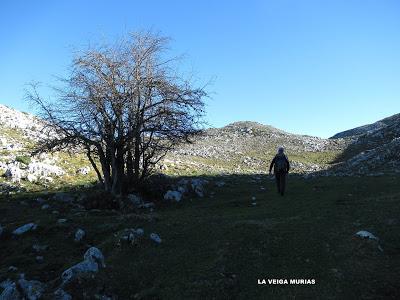 Fresnéu-El Calechón de la L.lampaza-Vaul.léu-Penal.lobal-Los Fuexos