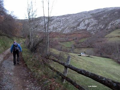 Fresnéu-El Calechón de la L.lampaza-Vaul.léu-Penal.lobal-Los Fuexos