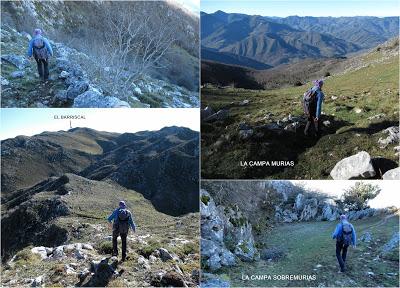 Fresnéu-El Calechón de la L.lampaza-Vaul.léu-Penal.lobal-Los Fuexos