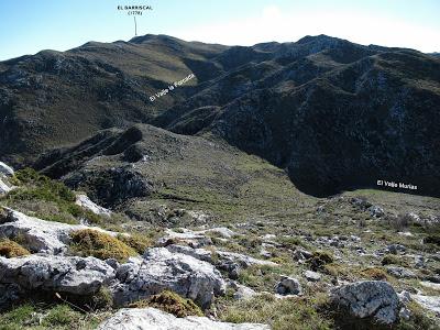 Fresnéu-El Calechón de la L.lampaza-Vaul.léu-Penal.lobal-Los Fuexos
