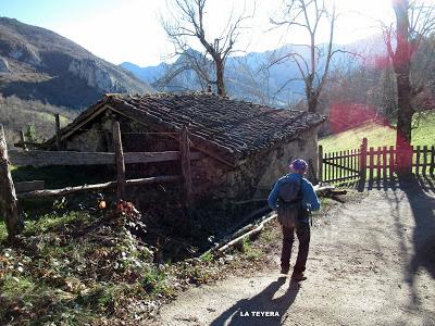 Fresnéu-El Calechón de la L.lampaza-Vaul.léu-Penal.lobal-Los Fuexos