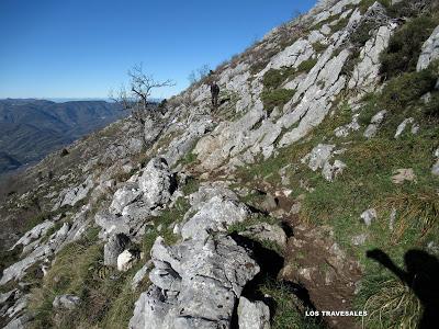 Fresnéu-El Calechón de la L.lampaza-Vaul.léu-Penal.lobal-Los Fuexos