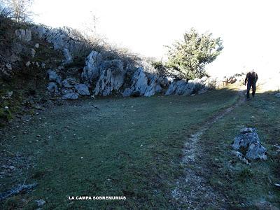 Fresnéu-El Calechón de la L.lampaza-Vaul.léu-Penal.lobal-Los Fuexos