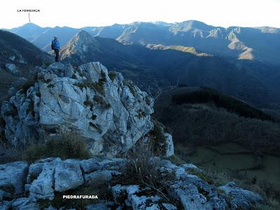 Fresnéu-El Calechón de la L.lampaza-Vaul.léu-Penal.lobal-Los Fuexos