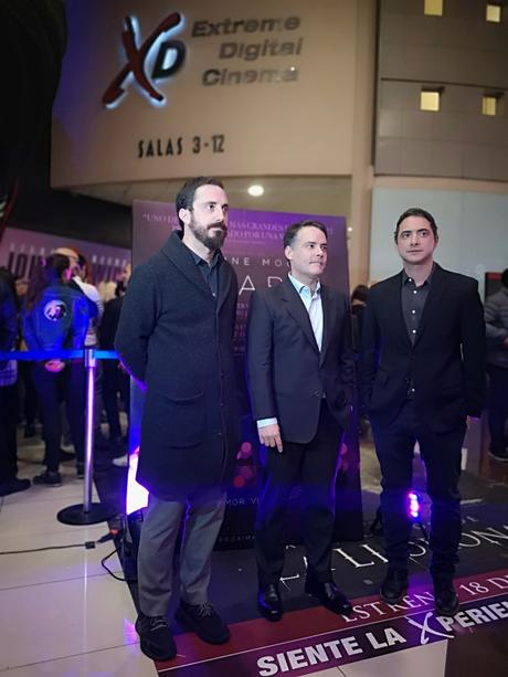 Así fue la Avant Premiere de Gloria Bell. Estreno en Chile, 2 de Mayo